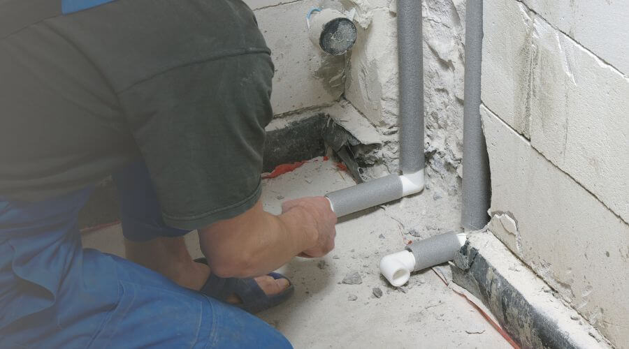 Professional emergency plumbing in Howes, SD
